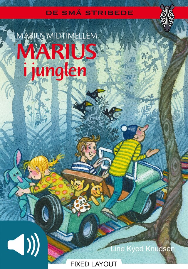 Bogomslag for Marius Midtimellem: Marius i junglen