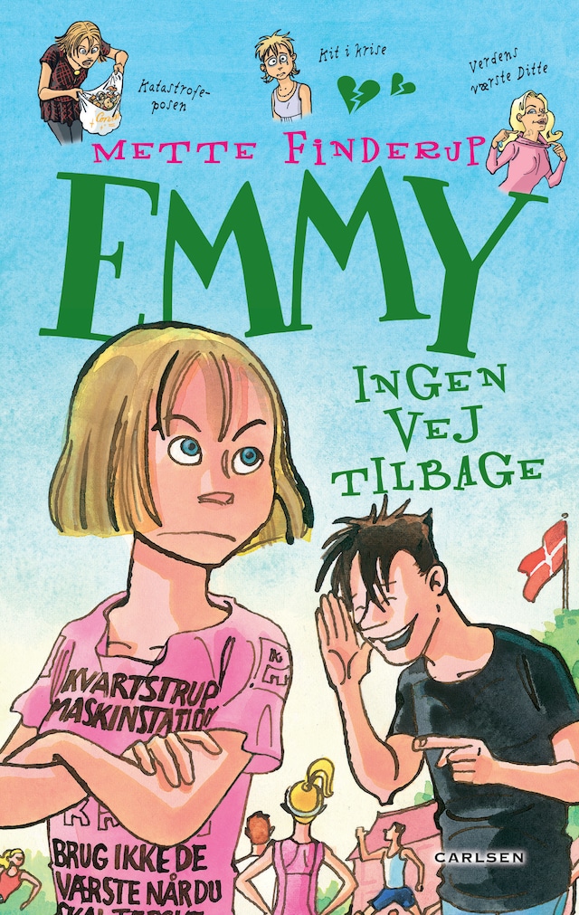 Bogomslag for Emmy 9 - Ingen vej tilbage