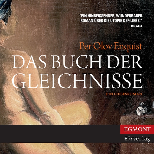 Book cover for Das Buch der Gleichnisse - Ein Liebesroman (ungekürzt)