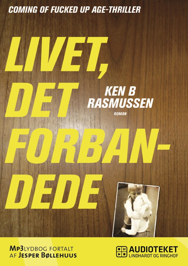 Book cover for Livet, det forbandede