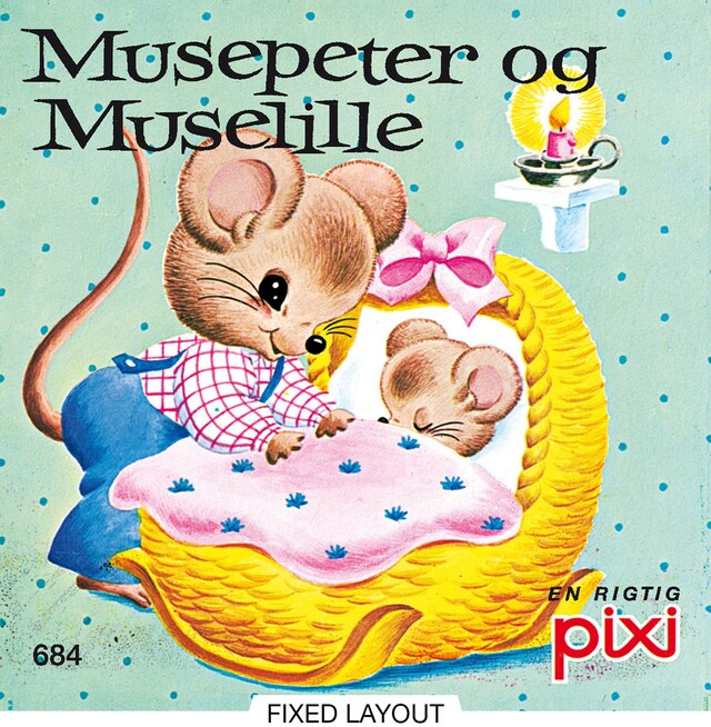 Bogomslag for Musepeter og Muselille