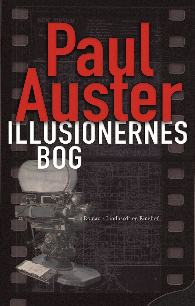 Book cover for Illusionernes bog