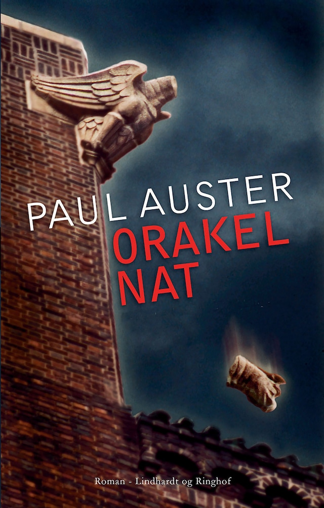 Book cover for Orakelnat