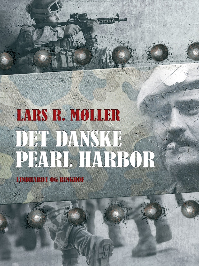 Boekomslag van Det danske Pearl Harbor