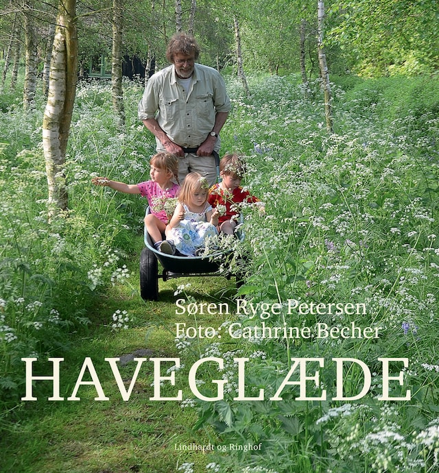 Book cover for Haveglæde