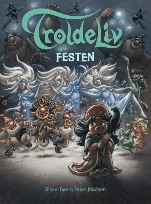 Bogomslag for Troldeliv 5 - Festen