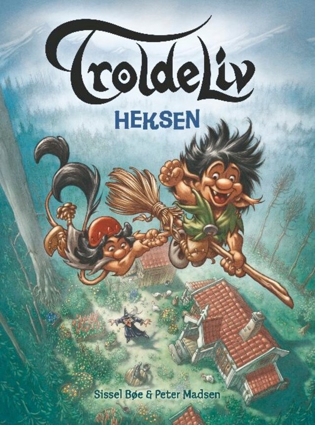 Bogomslag for Troldeliv 8 - Heksen