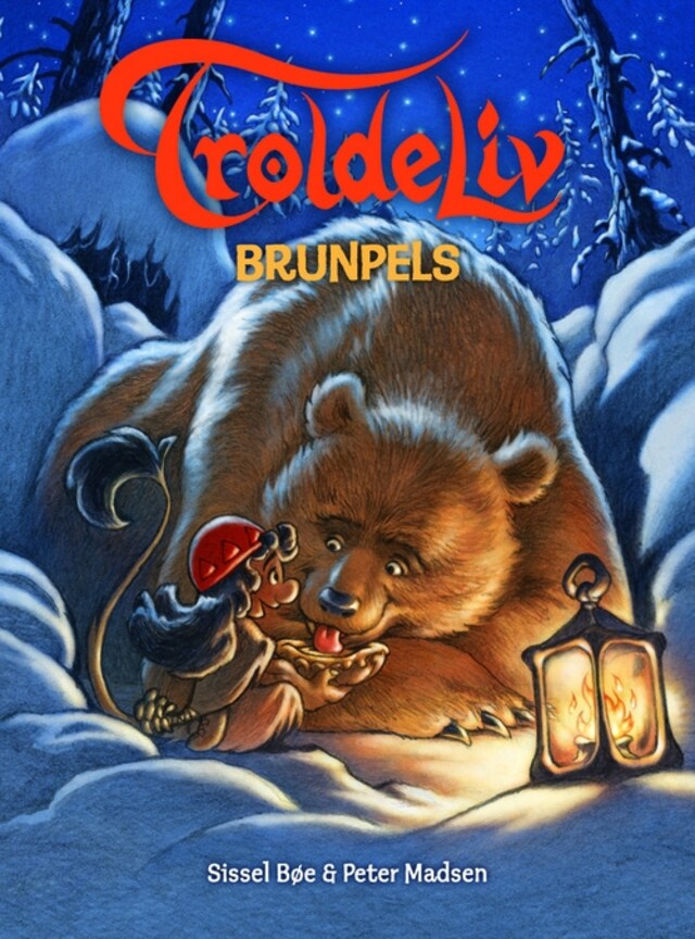 Bogomslag for Troldeliv 10 - Brunpels