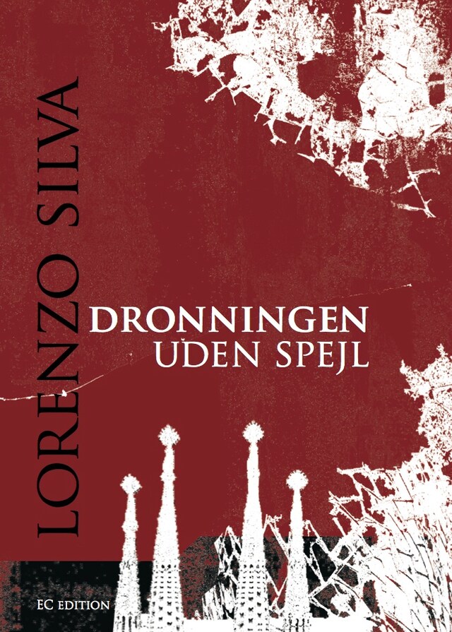 Book cover for Dronningen uden spejl