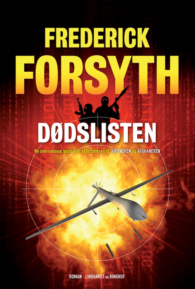 Book cover for Dødslisten