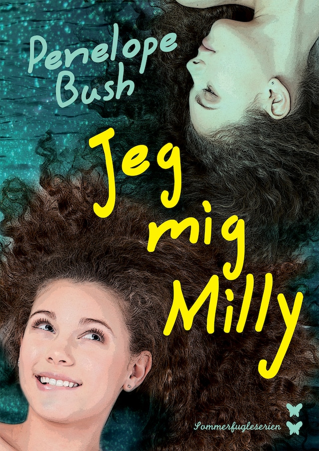 Bogomslag for Jeg, mig, Milly