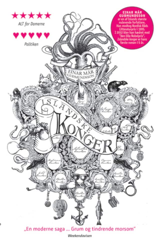 Book cover for Islandske konger