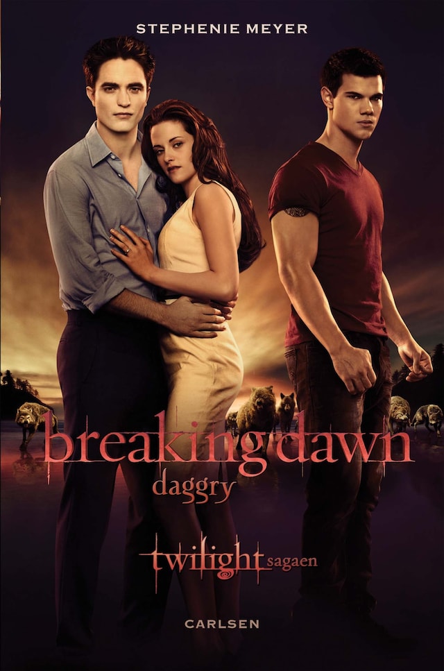 Book cover for Breaking Dawn - Daggry