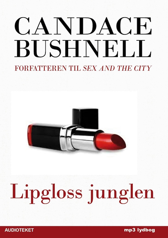 Book cover for Lipgloss junglen