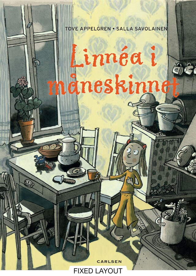 Bogomslag for Linnéa i måneskinnet