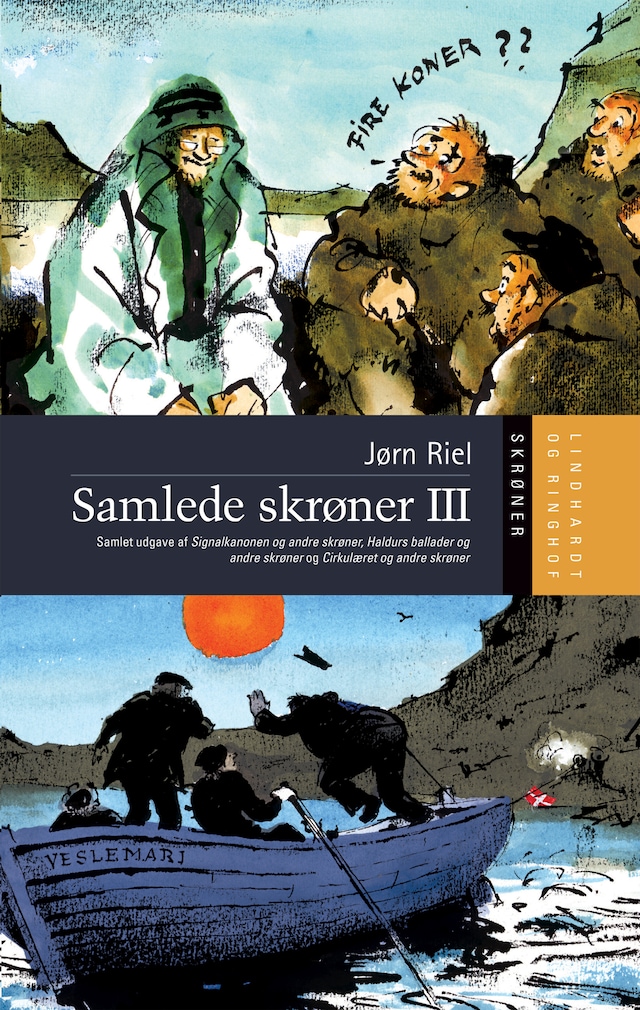 Book cover for Samlede skrøner III