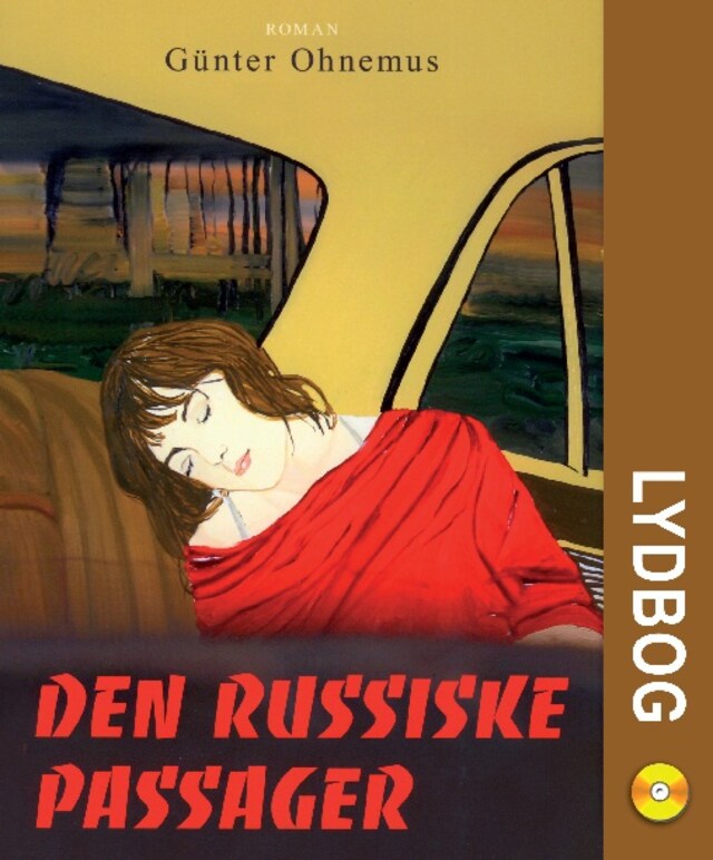 Buchcover für Den russiske passager