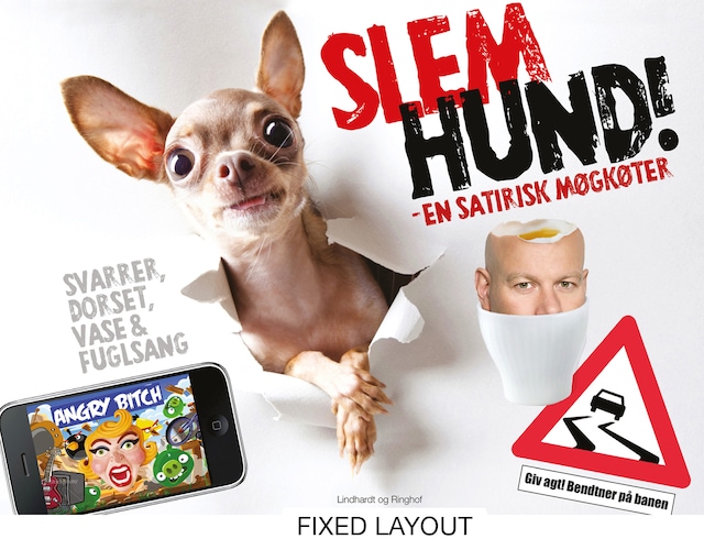 Bogomslag for Slem hund