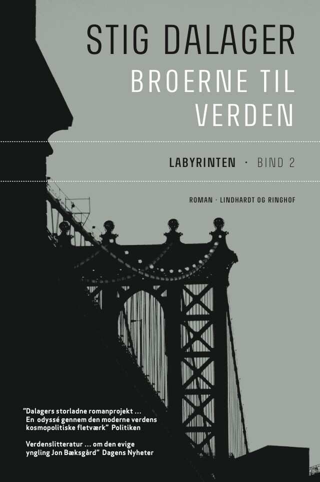 Buchcover für Labyrinten - Broerne til verden 2