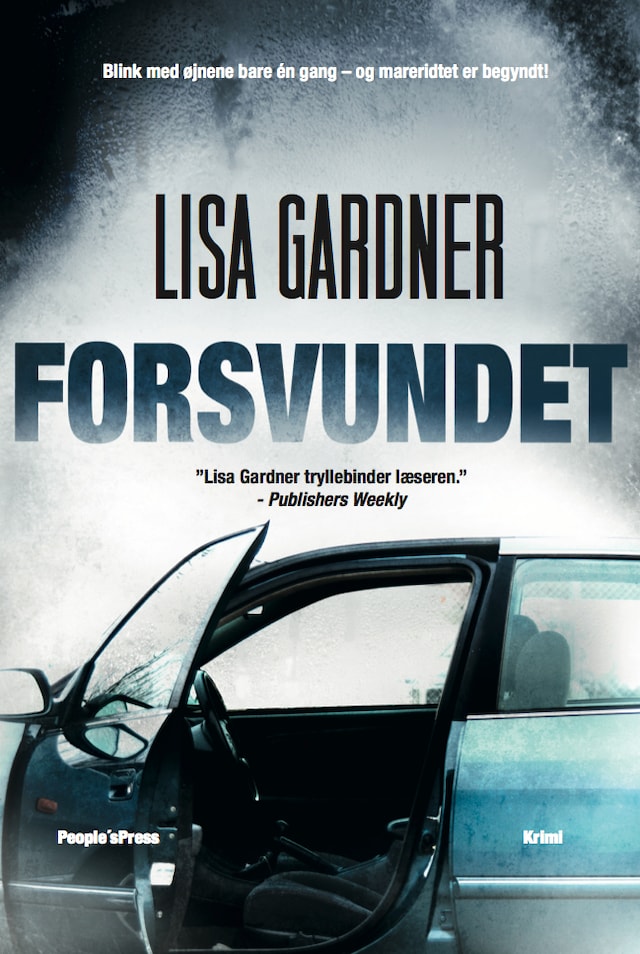 Book cover for Forsvundet