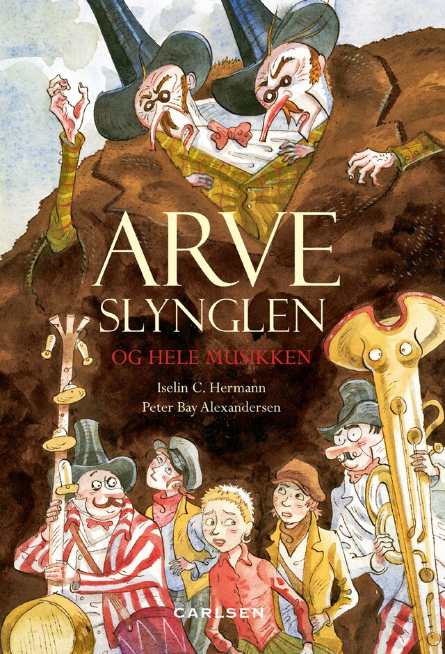 Bogomslag for Arveslynglen og hele musikken