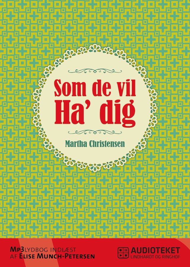 Book cover for Som de vil ha' dig