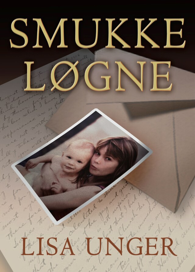 Book cover for Smukke løgne
