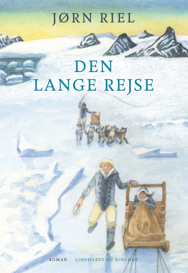 Book cover for Den lange rejse