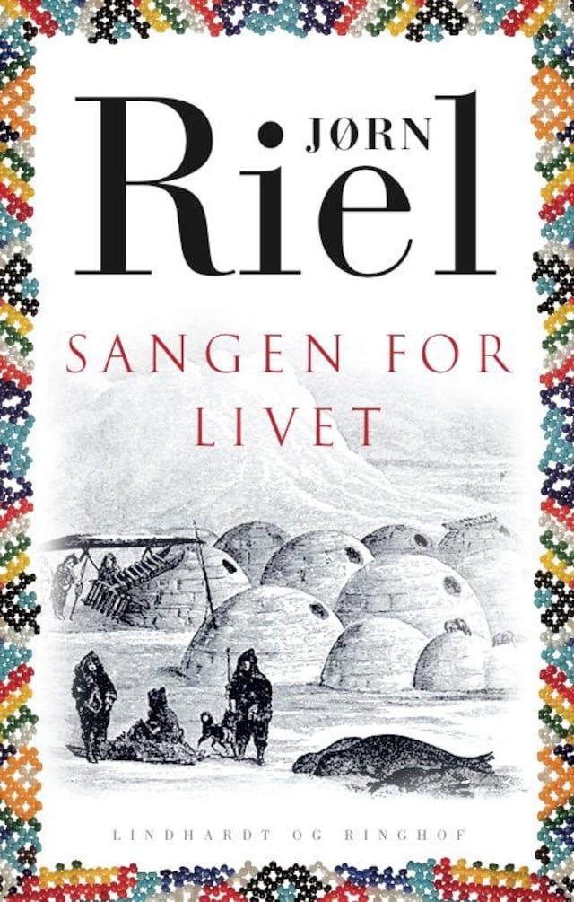 Book cover for Sangen for livet