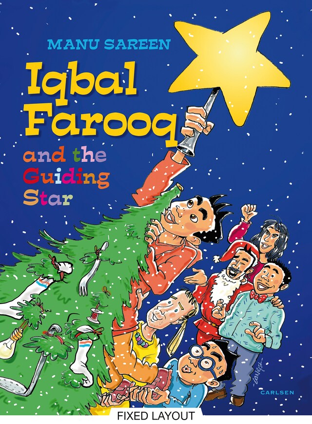 Copertina del libro per Iqbal Farooq and the Guiding Star