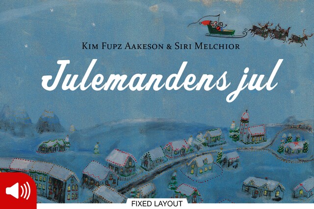 Bogomslag for Julemandens jul