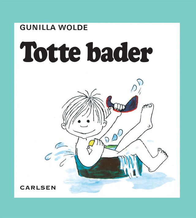 Bogomslag for Totte bader (2)