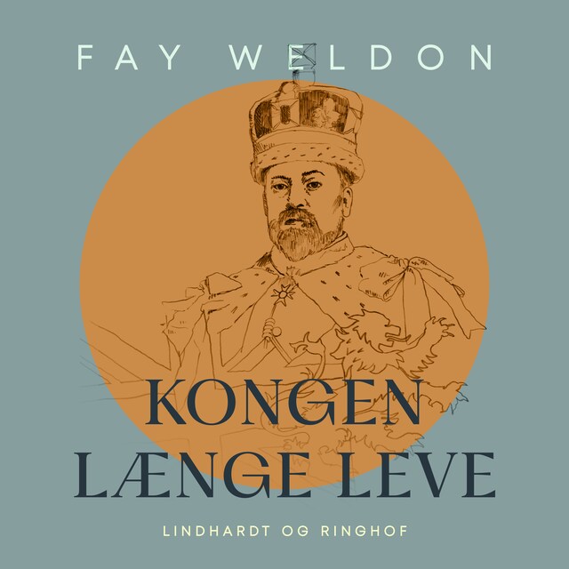 Copertina del libro per Kongen længe leve