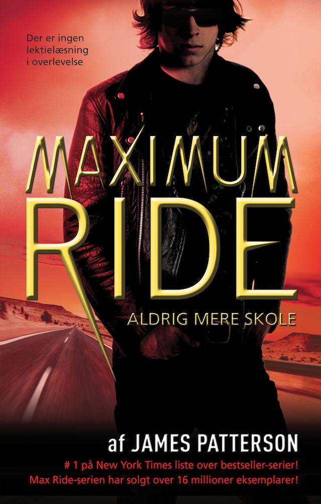 Book cover for Maximum Ride 2 - Aldrig mere skole