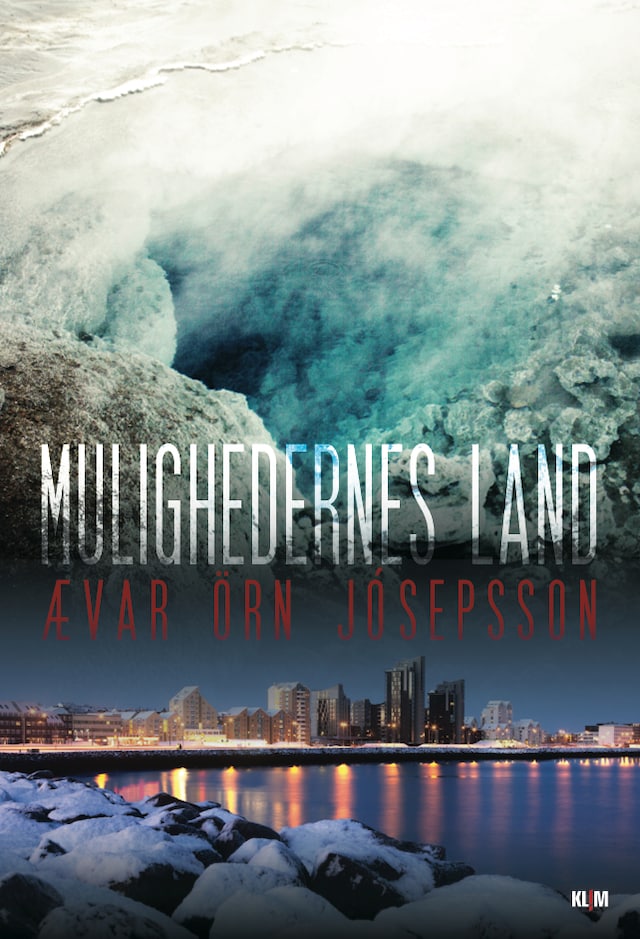 Book cover for Mulighedernes land