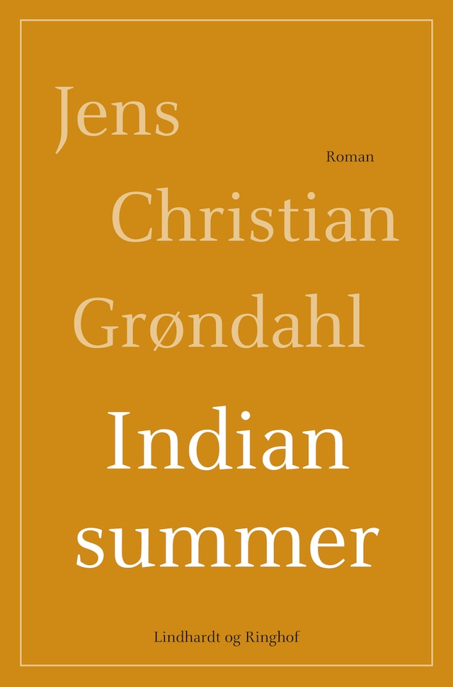 Book cover for Indian summer