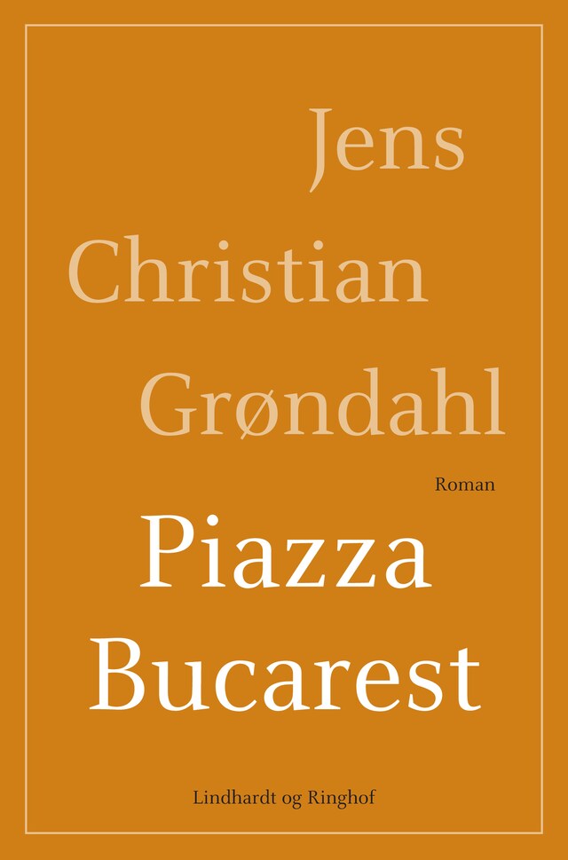 Book cover for Piazza Bucarest