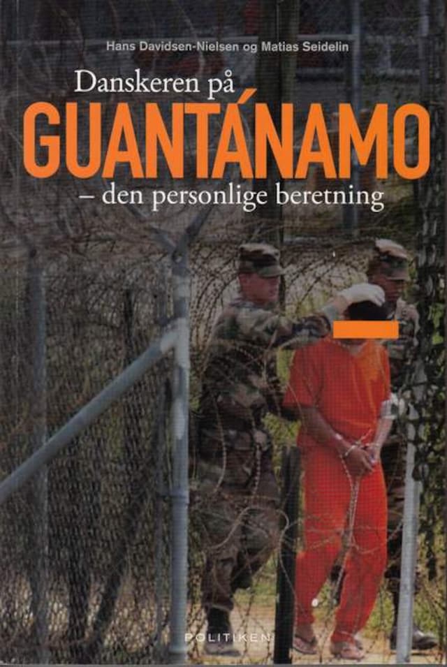 Couverture de livre pour Danskeren på Guantánamo
