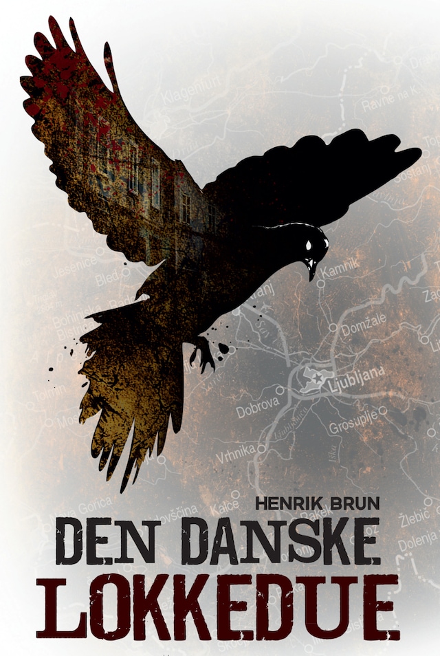 Book cover for Ketil Brandt (1) - Den danske lokkedue