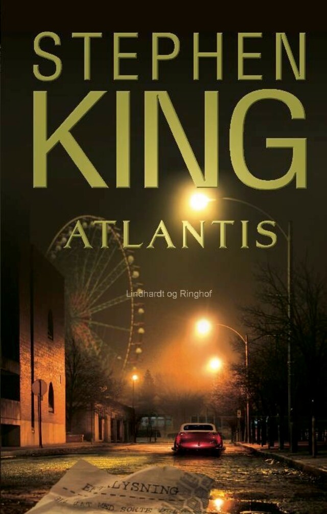 Book cover for Atlantis