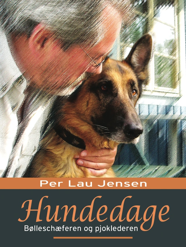 Buchcover für Hundedage