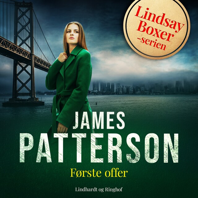 Buchcover für Første offer