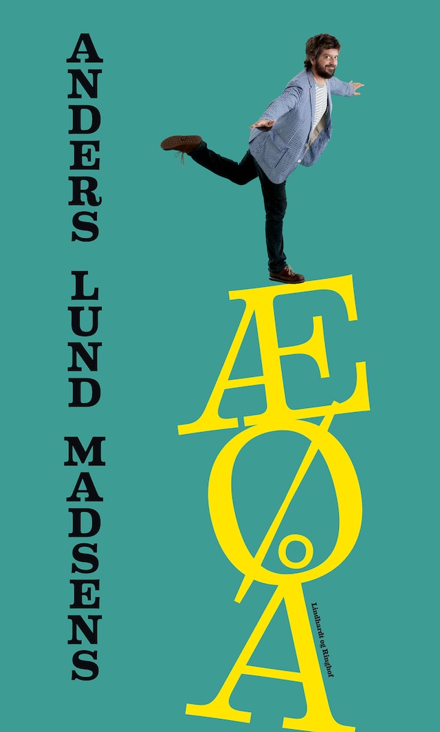 Book cover for Anders Lund Madsens ÆØÅ