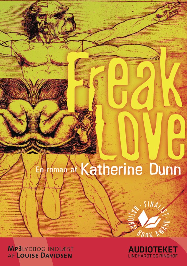 Book cover for Freak Love