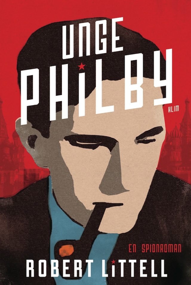 Book cover for Unge Philby