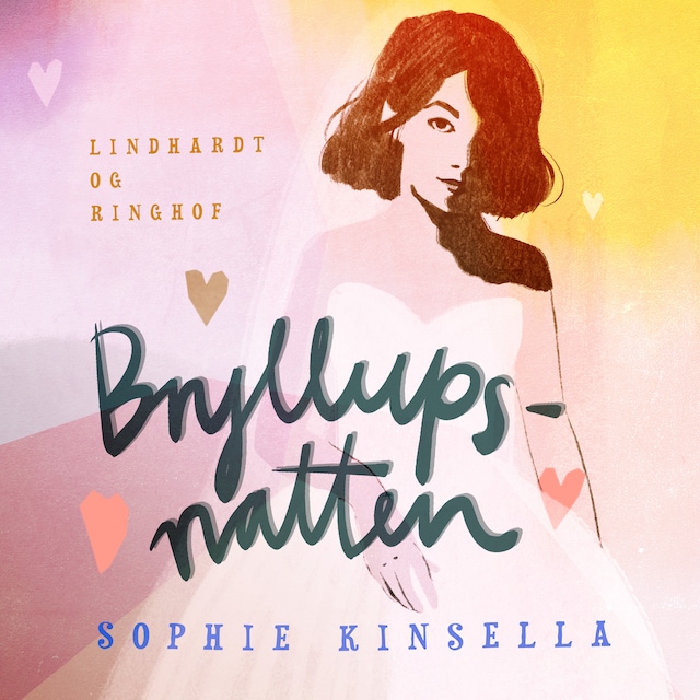 Book cover for Bryllupsnatten