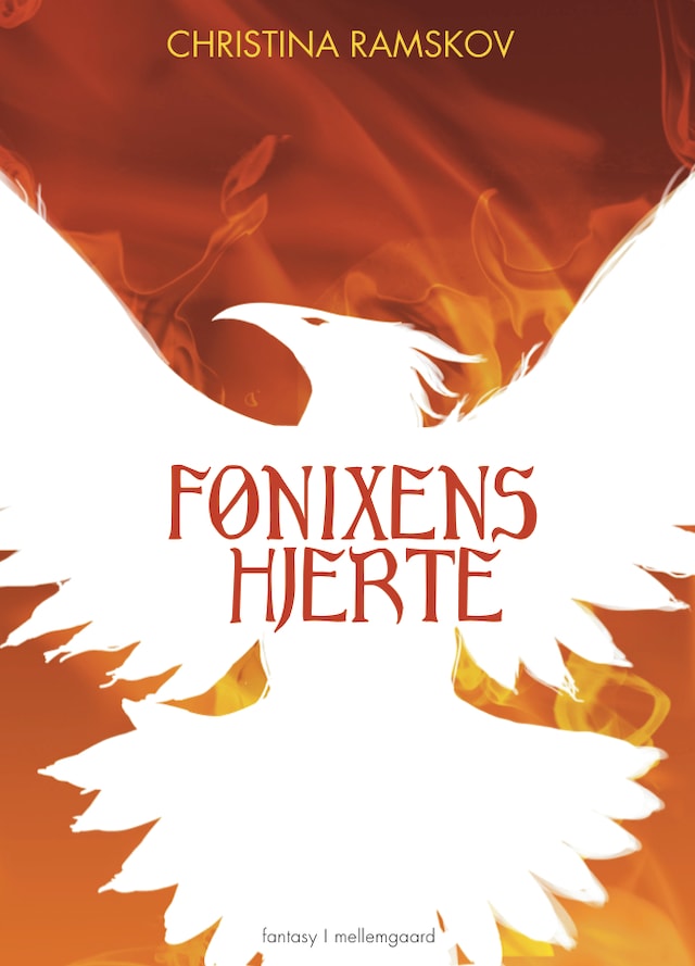 Book cover for Fønixens hjerte