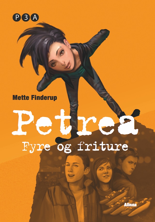 Bogomslag for Petrea - Fyre og friture