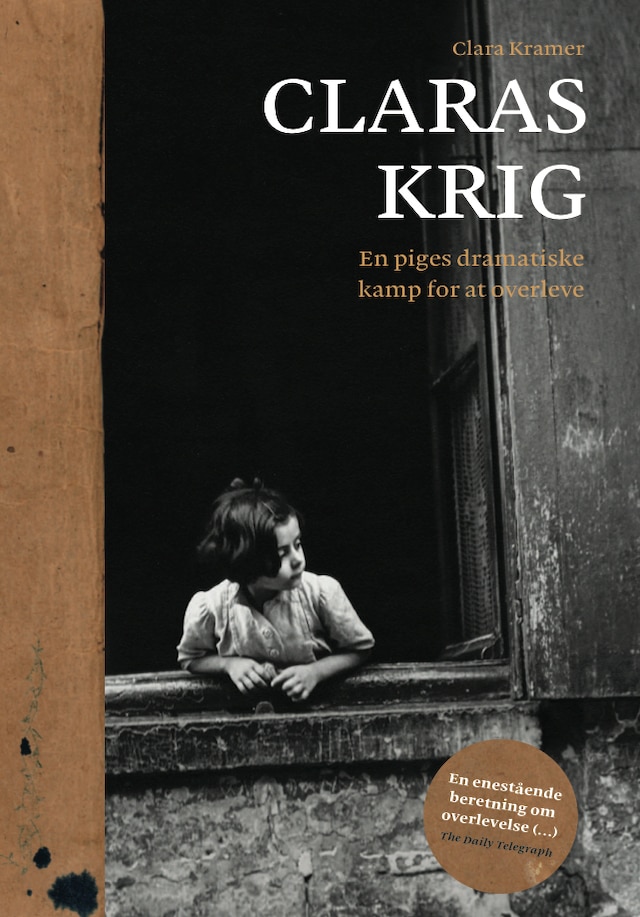 Book cover for Claras krig