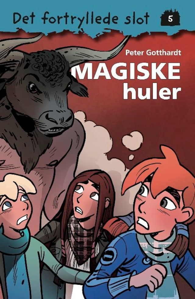 Bogomslag for Det fortryllede slot 5: Magiske huler